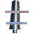 钢带电梯导向轮对重轮AAA20780P7/P3/P4/AC3/P5/AF1/W4 AAA20780D3 2槽 轴40 长度2