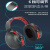 LIEVE强力隔音耳罩防噪音专业降噪超强工业级高分贝 【红色】舒适伸缩款