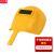 安巧象 电焊面罩自动变光手持头戴式护脸专用轻便 氩弧焊焊工电焊帽烧焊接 黄色手持面罩 