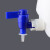 忽风HDPE塑料放水桶下口瓶放水瓶5L10L25L50L龙头瓶蒸馏水桶酸碱纯水 5L(整套含盖含龙头)