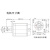 110电机套装 110BYG350E 25N.m 长220MM+驱动器3N2283 110步进电机套装25N