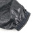 冰禹 BYsy-11 防水防油PU长袖罩衣 加长加大皮质连体围裙 成人反穿皮革工作服 黑色