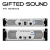 颖声  GIFTED SOUNDGS专业舞台演出会议进口KTV低音炮大功率HIFI纯后级高品质功放机PX PX18（1300W+1300W）