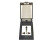 富崎FUZUKI MSDD90611前置面板接口网口USB串行口DB9迷你尺寸 M0111 USB  网口 串口