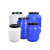 发酵桶塑料桶家用蜂蜜专用桶厨余垃圾堆肥发酵桶酵素桶胶桶化工桶 60L蓝圆特厚款