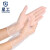 星工（XINGGONG）一次性PVC手套加厚食品厨房家务洗碗防护透明无粉PVC手套XGS-Y2 L码100只