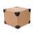 安英卡尔 A2515 纸板箱三面护角 货物打包塑料包角 物流快递运输包装用塑料防撞护角 60*60mm（1000只)