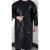 宴本 GD-Y12152 连袖罩衣 PU男女罩衣 黑色 防水防油 件
