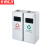 京洲实邦【 A7B分类垃圾桶】不锈钢环保分类垃圾桶ZJ-0054