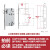 锁体室内卧室锁舌门锁配件通用型木门锁房门锁芯锁具锁心房间 180轻弹簧-边距50-圆