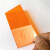 透明板定制有机玻璃订做手工diy材料塑料板茶色展示盒加工 半透橙色3MM 500x600mm