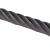得豫工品 钢丝绳 光面带油钢丝绳 起重吊具 牵引起重升降钢丝绳 十米价 12.5mm 