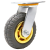 川工聚惠 定制款图片仅供参考 定向轮 万向轮 货期10天 单位：个 定向轮 5寸 实心橡胶 100kg 10天