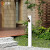壮钢白色户外立柱不锈钢水龙头防冻水管立式室外花园浇花庭院落地水栓 马头龙头