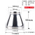304不锈钢焊接大小头抛光变径管卫生级同心异径管接头镜面89-219 φ1141082个厚