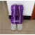 迈恻亦定制紫色无尘服连帽连体服 方B10 B9 B17厂区专用 百级十级 十级紫色钢头安全鞋 尺码备注或 S