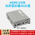 HDMI光端机4K高清KVM光纤延长收发器带USB口鼠标键盘音视频转换20 HDMIKVM光纤延长器SC20公里单RX接收端一