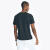 诺帝卡（NAUTICA）航海图案男T 恤棉质夏季短袖圆领潮男运动风休闲上衣 True Black XS