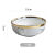 轩倪诗木碗 木碗北欧ins大理石陶瓷家用盘碗碟套装陶瓷家用饭碗菜盘汤的 汤勺