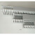PVC银灰色行线槽工业配线槽塑料配电箱 控制柜线槽 20*15/200米