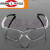 适用防尘眼镜工业粉尘不起雾电焊眼镜护目镜平光镜焊工专用劳保防尘防 罗卡防风眼镜 (树脂镜片)
