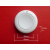 远程无线12V电控电锁接收模块墙壁随意贴按钮 红白圆键白控制器