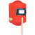 Ssdict 手持焊接面罩 红钢纸板焊接面罩 30天