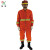 宏兴（Hong Xing）DA-017 分体式消防抢险救援服 阻燃耐磨（上衣+裤子）定做 M码 1套