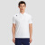 DESCENTE迪桑特综训训练系列运动健身男女同款短袖POLO衫夏季新品 WT-WHITE XL (180/100A)