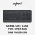 罗技（Logitech） K650 商用无线蓝牙办公游戏键盘 带掌托 全尺寸键盘 Bolt接收器 K650黑色键盘+m650黑色鼠标 无光
