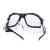 代尔塔 101133 PACAYA LYVIZ技术防污眼镜可调式镜脚聚碳酸酯镜片鼻夹透明眼镜1副装ZHY