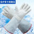 防冻手套耐低温防液氮干冰冷库牛皮加气站LNG防寒保暖 1双价长度：60cm L
