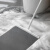 适用于地刮地板刮水器魔术扫把硅胶拖把两用浴室卫生间挂刷扫地神器 铝合金地板刮+壁挂夹