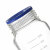 GL80蓝盖试剂瓶透明大口玻璃瓶广口储物罐250 500 1000ml肖特 1000ml 广口