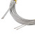 稳斯坦 W839 304不锈钢丝绳子吊锁具起重牵引吊装升降拖车绳晾衣绳 默认不截断7*19结构16mm（1米）