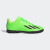 adidas X SPEEDPORTAL飞盘硬人造草坪足球运动鞋男女儿童阿迪达斯 荧光绿/黑色 36.5码