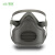联友 3600型防尘面具 防粉尘口罩 工业打磨焊接水泥装修灰尘煤矿工防护 面罩 1套+滤棉40片
