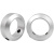 定制适用固定环 止动螺丝型 限位环轴用档圈定位器SCCAW铝合金材质含螺丝 SCCA内径20*外径32*厚度15