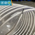 御舵白色透明PVC钢丝波纹软管 通风管 除尘排尘管 木工机械吸尘管子 内径100mm/一米