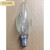E14烛型灯吊灯小螺口尖泡LED蜡烛灯E14螺口25W40W水晶灯4w节 LED节能白光(替代传统30-40 其它 其它