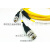 安博TRB三同轴三爪BNC组件电缆1553B跳线 总线TRC-75-1双公头75欧 1米未税