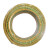 凤达 国标铜芯单芯单股铜线 BV6平方 黄绿色 1米