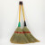 康丽雅 K-0035 木柄植物扫把  物业学校单个扫帚清洁笤帚 精加工款龙须草扫把