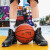 安德詹姆斯高帮篮球鞋男士后卫战靴透气实战球鞋减震耐磨专业比赛鞋运动鞋子 黑色 39 (脚宽建议大一码)