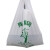 冰禹 BYzx-03 手提垃圾袋 加厚背心式手提袋塑料袋 垃圾桶清洁袋 5丝 20*32cm 100只