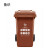鲁识大号户外垃圾桶物业环卫分类桶果皮箱 100L棕色湿垃圾