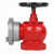国标消火栓栓头DN65型旋转型减压稳压型旋转室内消防栓带  65型旋转减压稳压型