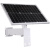 定制适用太阳能光伏板 摄像头供电设备室外 监控单晶硅板发电板 太阳能120W60AH配支架