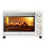 美的 Midea 35升家用多功能电烤箱 机械式操作 独立控温 三种烘烤模式 专业烘焙蛋糕PT3540