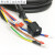 台达 伺服电机动力刹车线 VW3M5112R30 R50 马达电缆信号线 黑色 5m